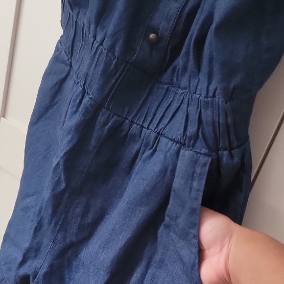 2.1 Denim Dark Blue Top - Picture 3 of 7